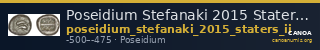 Poseidium Stefanaki 2015 Staters II — CANOA