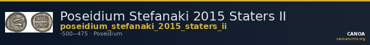 Poseidium Stefanaki 2015 Staters II — CANOA
