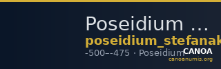 Poseidium Stefanaki 2015 Third staters — CANOA