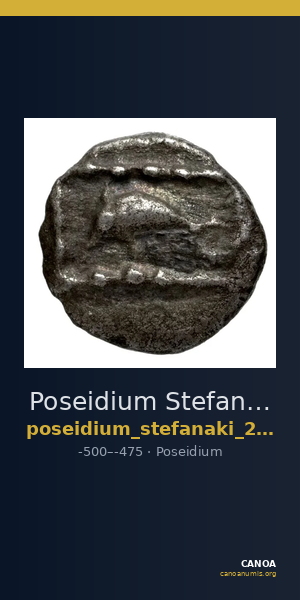 Poseidium Stefanaki 2015 twenty-fourth staters — CANOA