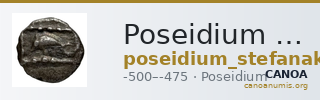 Poseidium Stefanaki 2015 twenty-fourth staters — CANOA