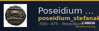 Poseidium Stefanaki 2015 twenty-fourth staters — CANOA