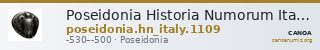 Poseidonia Historia Numorum Italy 1109 — CANOA