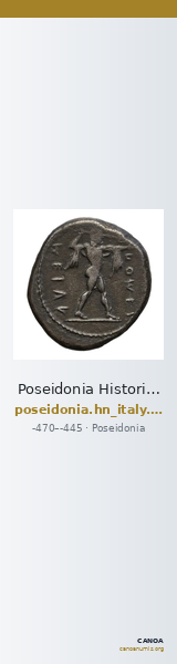 Poseidonia Historia Numorum Italy 1114 — CANOA