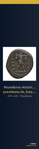 Poseidonia Historia Numorum Italy 1114 — CANOA