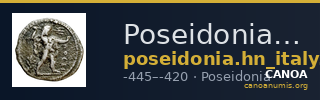 Poseidonia Historia Numorum Italy 1120 — CANOA