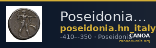 Poseidonia Historia Numorum Italy 1129-39 — CANOA
