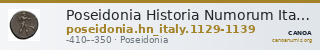Poseidonia Historia Numorum Italy 1129-39 — CANOA