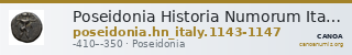 Poseidonia Historia Numorum Italy 1143-7 — CANOA