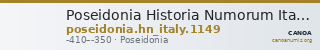 Poseidonia Historia Numorum Italy 1149 — CANOA