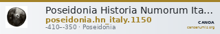 Poseidonia Historia Numorum Italy 1150 — CANOA