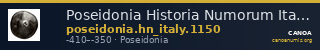Poseidonia Historia Numorum Italy 1150 — CANOA