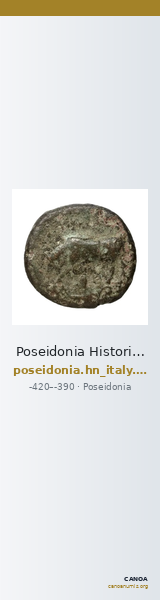 Poseidonia Historia Numorum Italy 1153 — CANOA