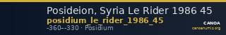 Posideion, Syria Le Rider 1986 45 — CANOA