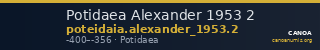 Potidaea Alexander 1953 2 — CANOA