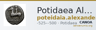Potidaea Alexander 1953 Period I.A. b1-2 — CANOA