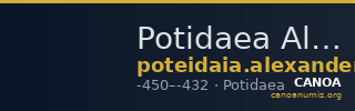 Potidaea Alexander 1953 Period II.B. a1-2 — CANOA