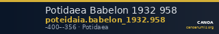 Potidaea Babelon 1932 958 — CANOA
