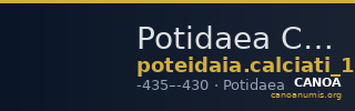 Potidaea Calciati 1990 1 — CANOA