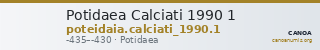 Potidaea Calciati 1990 1 — CANOA