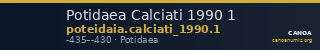 Potidaea Calciati 1990 1 — CANOA