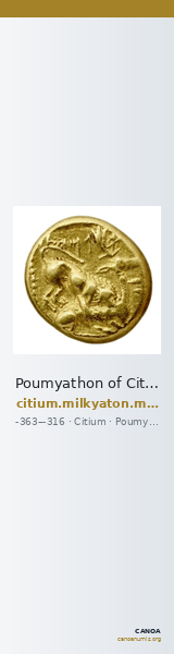 Poumyathon of Citium Citium Markou 2011 43-187 — CANOA