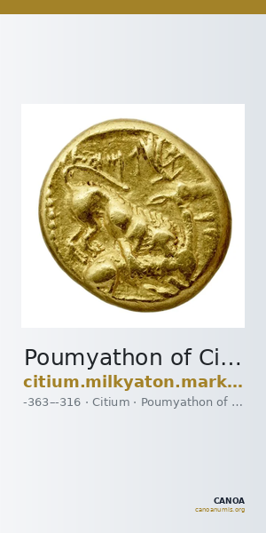 Poumyathon of Citium Citium Markou 2011 43-187 — CANOA