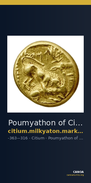 Poumyathon of Citium Citium Markou 2011 43-187 — CANOA