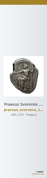 Praesus Svoronos 1890 (1972) 21_28 — CANOA