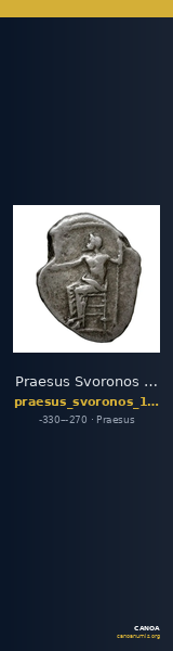 Praesus Svoronos 1890 (1972) 21_28 — CANOA