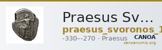 Praesus Svoronos 1890 (1972) 21_28 — CANOA
