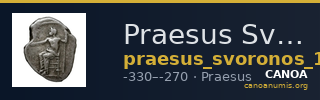 Praesus Svoronos 1890 (1972) 21_28 — CANOA