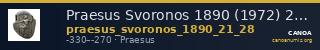 Praesus Svoronos 1890 (1972) 21_28 — CANOA