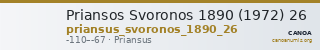 Priansos Svoronos 1890 (1972) 26 — CANOA