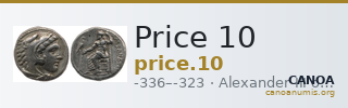 Price 10 — CANOA