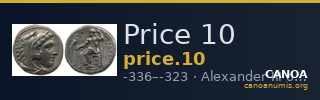 Price 10 — CANOA