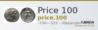 Price 100 — CANOA