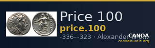 Price 100 — CANOA