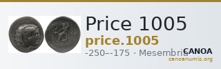 Price 1005 — CANOA