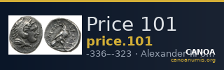 Price 101 — CANOA