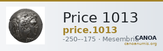 Price 1013 — CANOA
