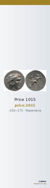 Price 1015 — CANOA
