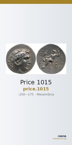 Price 1015 — CANOA