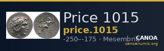 Price 1015 — CANOA