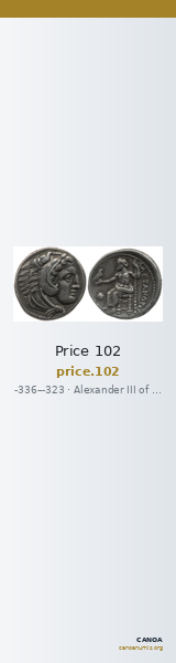 Price 102 — CANOA