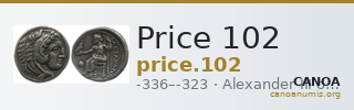 Price 102 — CANOA