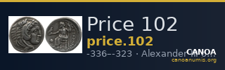 Price 102 — CANOA