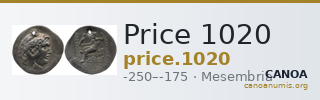 Price 1020 — CANOA
