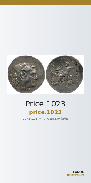 Price 1023 — CANOA