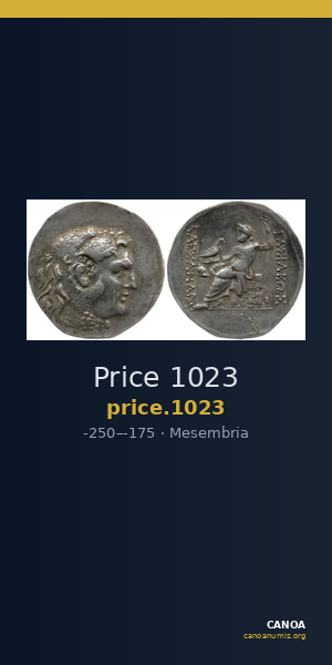 Price 1023 — CANOA